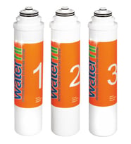 Waterlife Uyumlu Waterfil Su Arıtma Filtre 3lü Alt Takım Filtresi