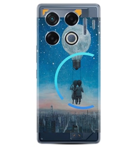 Infinix GT 20 Pro Kılıf Boutique Baskılı Resimli Travel Pcode -052