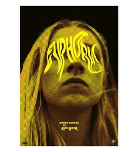 Euphoria Avcı Schafer, Jules Vaughn Olarak Tablo Ahşap Poster Dekoratif