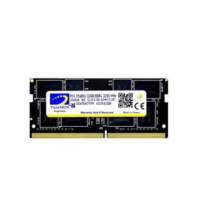 TWINMOS 32GB DDR4 3200MHZ NOTEBOOK RAM VALUE MDD432GB3200N