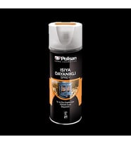 Polisan Isıya Dayanıklı Sprey Boya 400 ml
