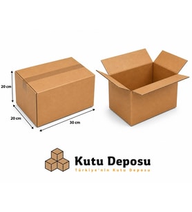 20x30X20 cm Karton Kutu (10 ADET)
