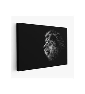 Aslan Dekoratif Kanvas Tablo 1153