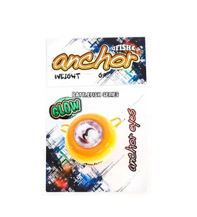 Çapa Anchor 150gr Melek Gözü Turuncu Glow