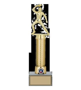 ODAK KUPA - Figürlü Kupalar - Masa Tenisi Erkek Figürlü Kupalar FG-008 A - 33 cm