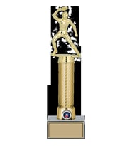 ODAK KUPA - Figürlü Kupalar - Masa Tenisi Erkek Figürlü Kupalar FG-008 A - 33 cm