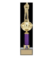 ODAK KUPA - Figürlü Kupalar - Golf Figürlü Kupalar FG-059 B - 45 cm
