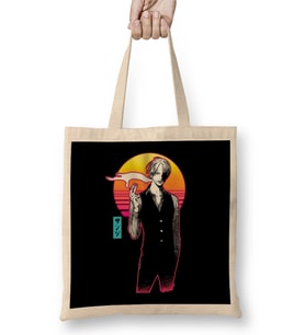 Sanji Retro Back Bez Çanta Uzun Saplı
