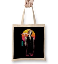 Sanji Retro Back Bez Çanta Uzun Saplı
