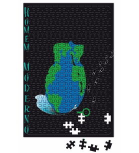 Homem Moderno Puzzle 240 Parça Yapboz