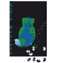 Homem Moderno Puzzle 240 Parça Yapboz
