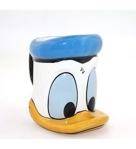 500ml Seramik Duffy Duck Sevimli Karikatür Kupa & Meşrubat Bardağı