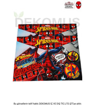 YENİ SEZON LİSANSLI SPIDERMAN 2'Lİ ÇITÇITLI DOSYA
