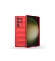 Samsung Galaxy S24 Ultra Kılıf Optimum Silikon - Kırmızı