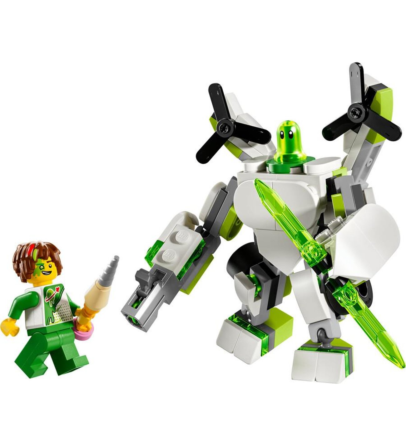 LEGO Dreamzzz 71487 Z-Blob's Robot and Vehicle Adventures