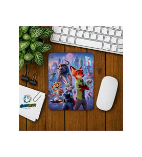 Zootropolis Baskılı Oyuncu Mousepad 0357