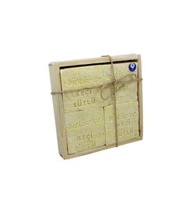 Bitkiselce El Yapımı Keçi Sütü Sabunu 450 gr. 4 kalıp sabun