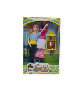 Sporcu Sonsuz Hareket Bebek - 02414 - Mi - 1 ADET