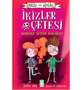 İKİZLER ÇETESİ KORKULU ŞEYLER MAĞARASI TİMAŞ