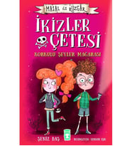 İKİZLER ÇETESİ KORKULU ŞEYLER MAĞARASI TİMAŞ