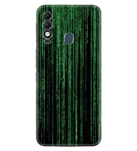 Spark 8T Kılıf Resimli Desenli Baskılı Silikon Matrix 1321