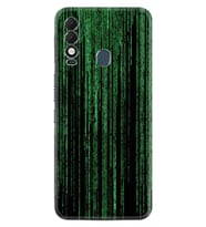 Spark 8T Kılıf Resimli Desenli Baskılı Silikon Matrix 1321