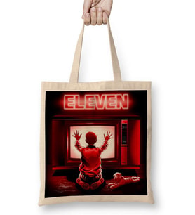 Stranger Things Eleven 01 Bez Çanta Uzun Saplı