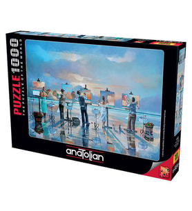 Anatolian Puzzle 1000 Parça Fırça Darbeleri 1132