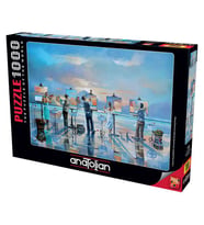 Anatolian Puzzle 1000 Parça Fırça Darbeleri 1132
