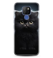 GM9 Pro Kılıf HD Resim Baskılı Tombul Kedi StKd -003