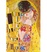 Gold Puzzle 1000 Parça Öpücük Puzzle