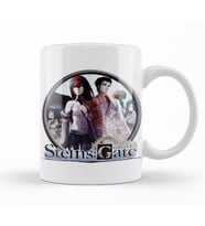 Steins Gate Kupa Bardak Porselen