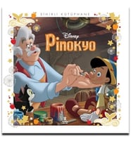 Pinokyo - Sihirli Kütüphane -Disney Klasikleri