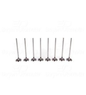 Volkswagen Golf 7 Polo Audi A3 Seat Leon Skoda Octavia 2013 Sonrası Subap Valfi Emme (10,3x4,98x29,5) 8’Li Set