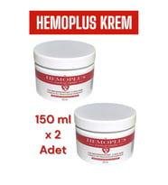 Süper Hemoplus Rahatlamanız İçin Masaj Kremi 150 ml X 2 Adet