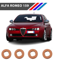 Alfa Romeo 159 Diesel 4 Tırnak Enjektör Pulu 4 Adetli Set