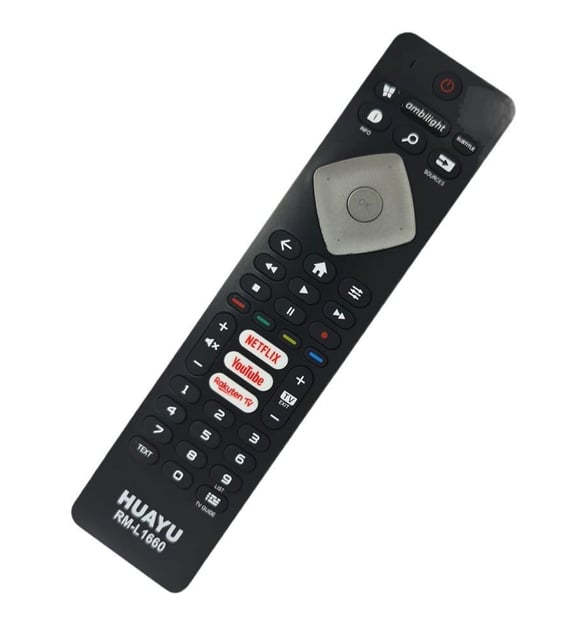 Mando A Distancia De Reputo Para Philips Ambilight, 4K, Ultra HDR
