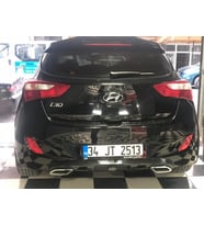 Hyundai İ30 Uyumlu Spoiler