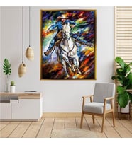 Altın  Çerçeveli tablo n1484