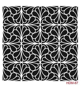 Cadence Home Decor Midi Stencil Boyama Şablonu 25x25 cm. HDM-87 
