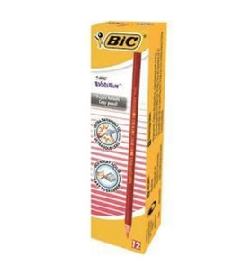 Bic Kopya Kalemi Evolution Kırmızı Kurşun Kopya Kalemi (72 Li Paket)