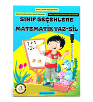 Sınıf Geçenlere Matematik YAZ-SİL Kitabı