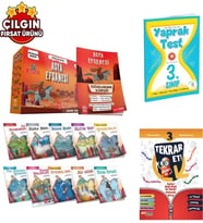 3. Sınıf Asya Efsanesi 10' Lu Hikaye Seti + Yaprak Test + Tekrar Et (Ciltli)