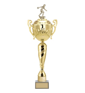 ODAK KUPA - Figürlü Kupalar - Bowling Kadın Figürlü Kupalar FG-090 A - 69 cm