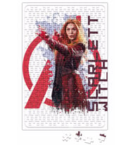 Avengers Scarlet Witch Puzzle 240 Parça Yapboz