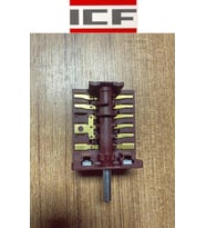 ICF Marka Ankastre Fırın Komütatörü - Şalteri - Anahtarı (Metal)