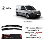 Renault Kangoo 2 Cam Rüzgarlığı Mugen Tip Sunplex 2li