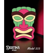 Destina Ahşap Mandala Boyama Seti- Ahşap Boyama-Model255