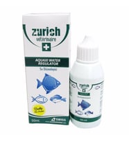 Zurich Veterinaire Akvaryum Su Düzenleyici 50Ml (Renksiz)