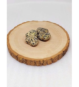 Dalmaçyalı Jasper Taşı Kalp Şekilli (14-16gr)